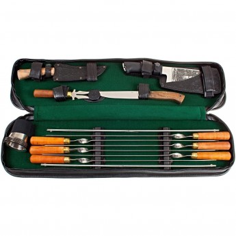 Шампурный набор КИЗЛЯР 5 Шампурный набор КИЗЛЯР 5