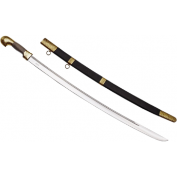 Шашка боевая КИЗЛЯР "ТКВ-1" латунь Шашка боевая КИЗЛЯР "ТКВ-1" латунь